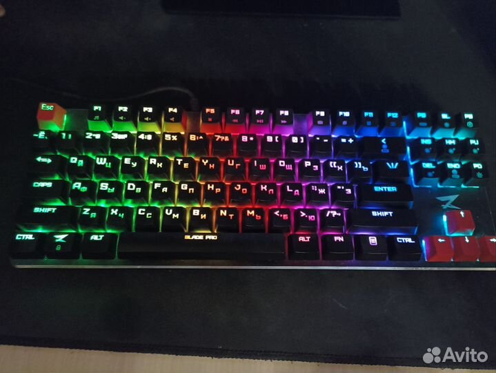 Механическая клавиатура Zet Gaming Blade Pro