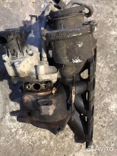 Турбина на шкоду FSI 2,0 RS