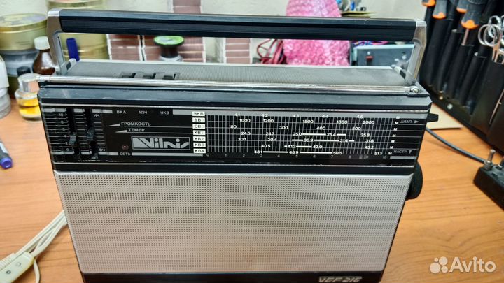 Радиоприемник СССР