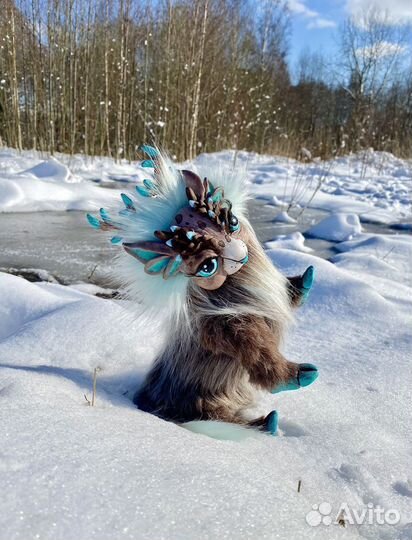 Игрушка Волшебный олень. Под заказ Продан