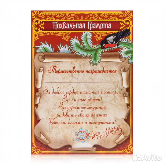 Письма от Деда Мороза