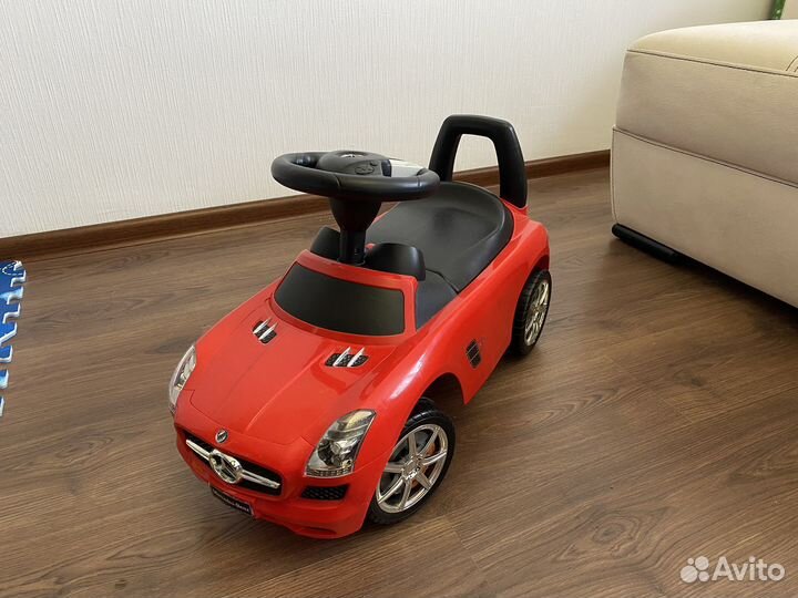 Детская машина толокар mercedes