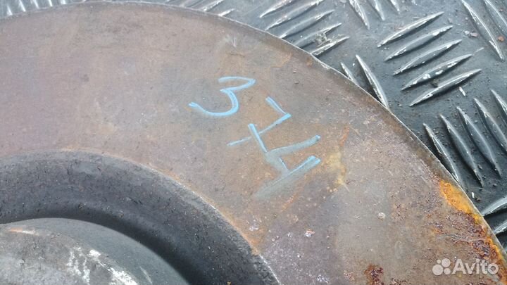 Диск тормозной передний mercedes benz GL-class X164 2007