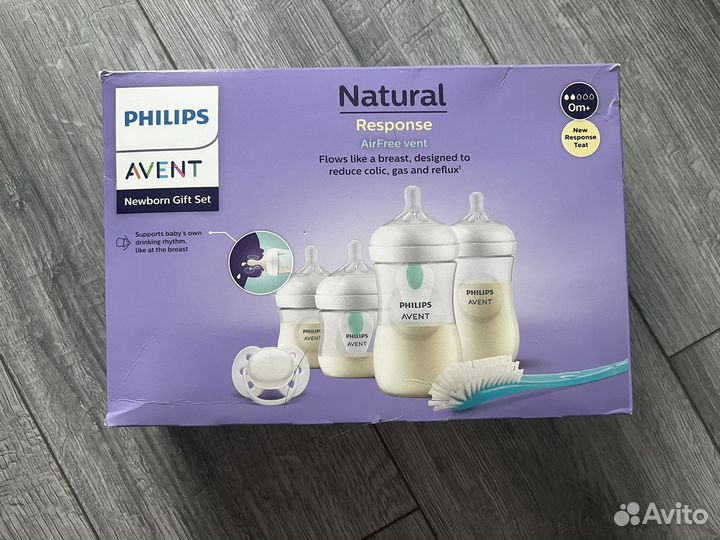 Набор бутылочек Avent