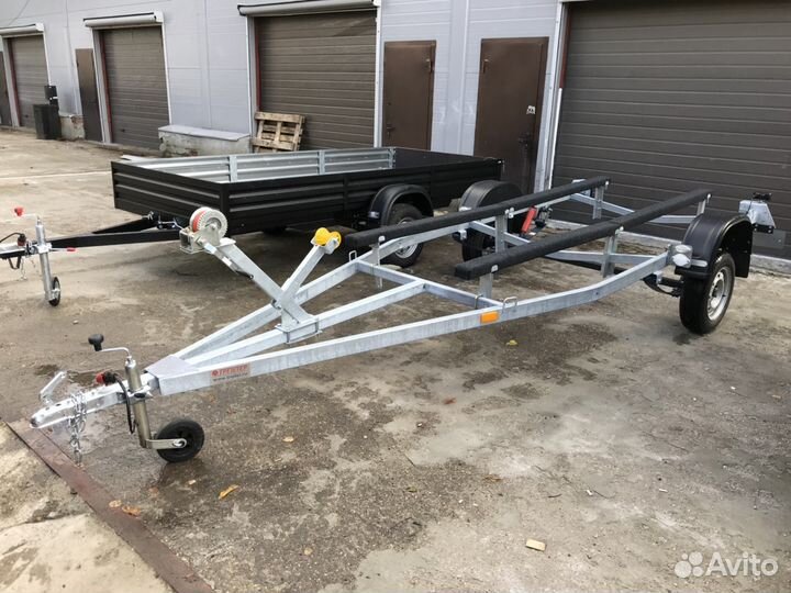 Лодочный прицеп 5м (для лодки 4.6m)