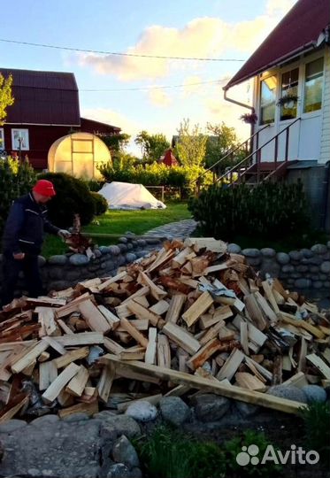 Дрова в Рощино