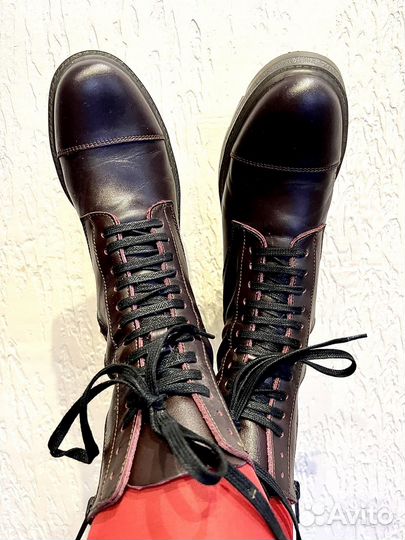 Стильные ботинки zara