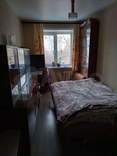 Комната 11 м² в 3-к., 4/5 эт.