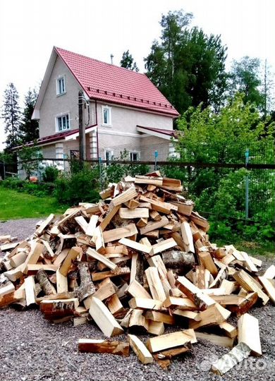Дрова в укладку любого объема Осиновые в Сертолово