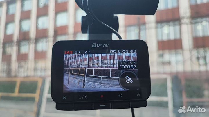 Видео регистратор автомобильный