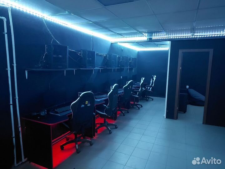 Продам готовый бизнес компьютерный клуб