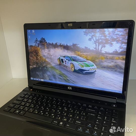 Ноутбук ICL SI152A озу 4 Гб