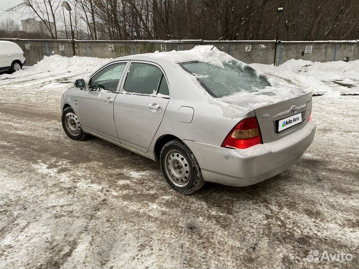 Toyota Corolla 1.4 МТ, 2004, 250 000 км