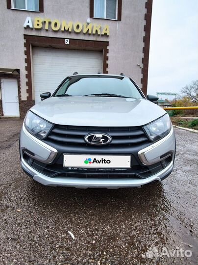 ВАЗ Granta Cross 1.6 МТ, 2022, 56 000 км