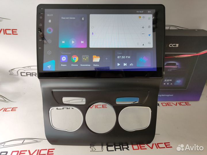 Магнитола Teyes Citroen C4 2013-2016 4/64 CC3