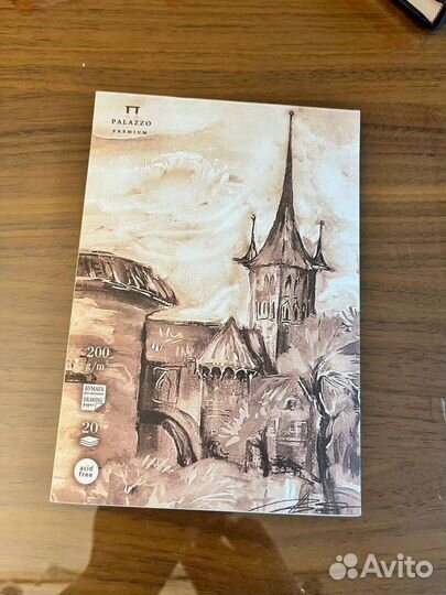 Блокнот /скетчбук для рисования