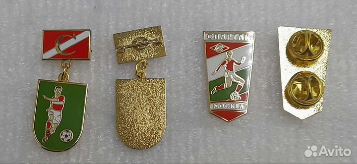 Значок спартак