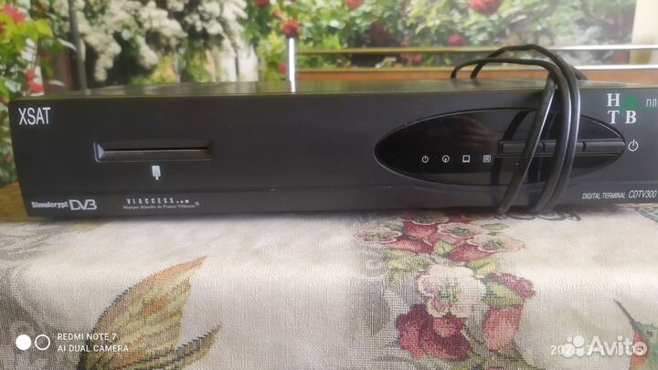 Приставка НТВ плюс