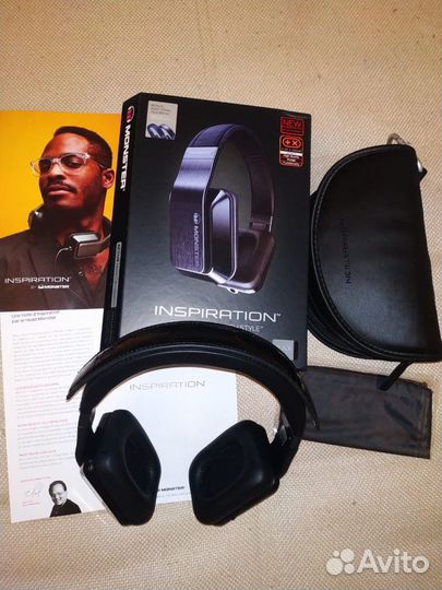 Наушники шумоподавляющие Monster Оригинал