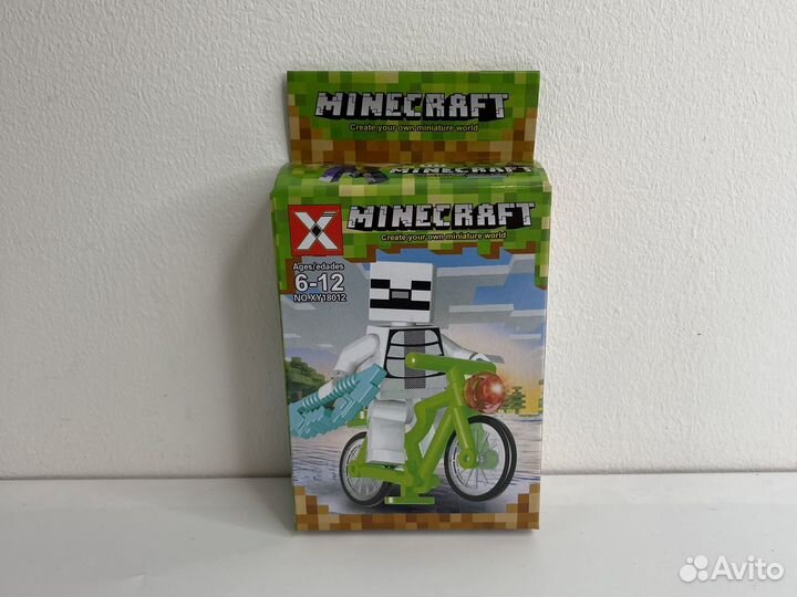 Lego Minecraft минифигурка 1
