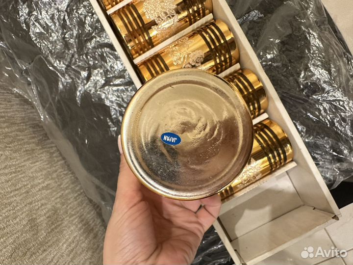 Набор стаканов новый