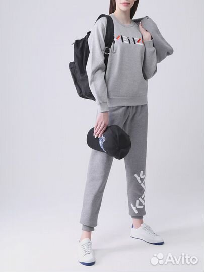 Толстовка хлопковая Kenzo