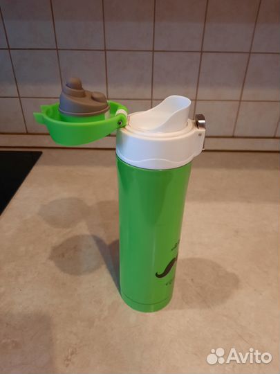 Термосы с металлической колбой