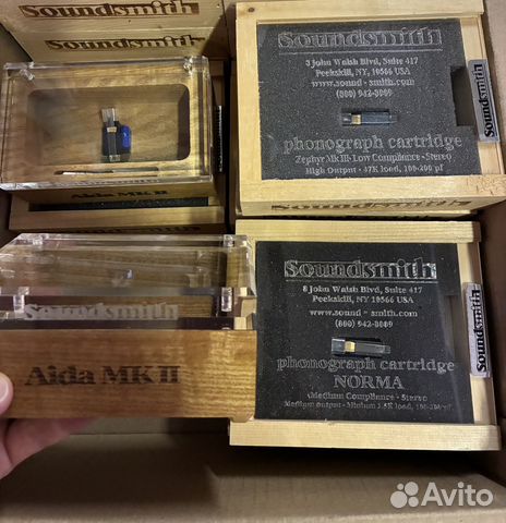 Cellule Phono Soundsmith Aida Mk2 ES – Mai 2024 – Occasion état Neuf