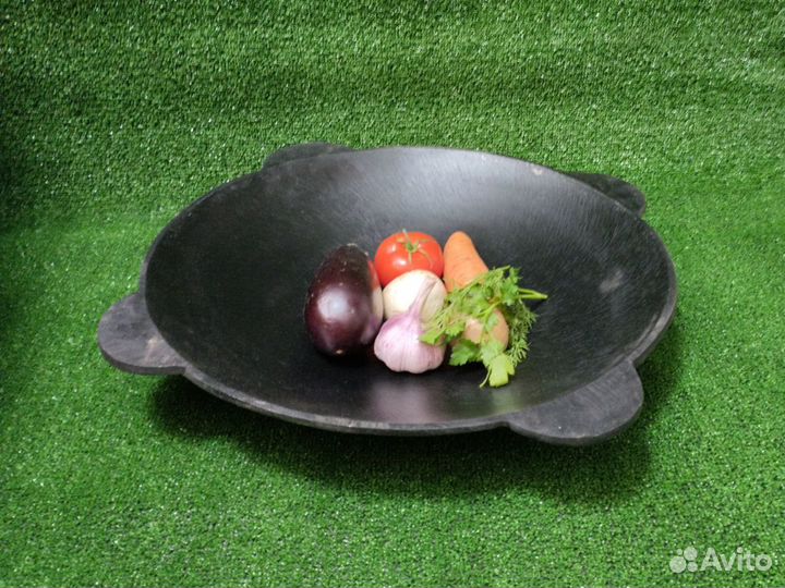 Садж чугунный, садж стальной, садж сковорода