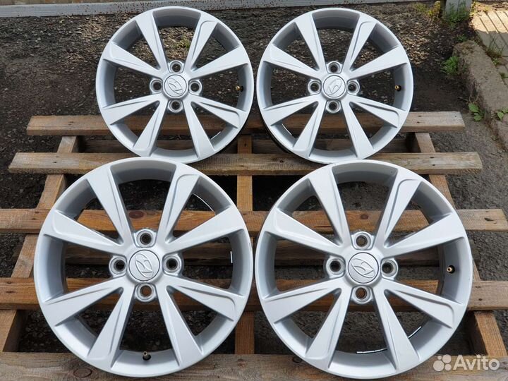 Литые диски r15 4x100