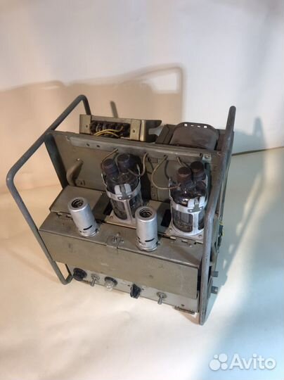 Оконечный усилитель ламповый