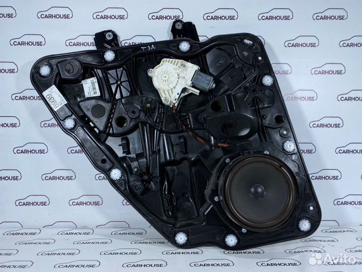 Стеклоподъемник задний левый Volkswagen Touareg NF