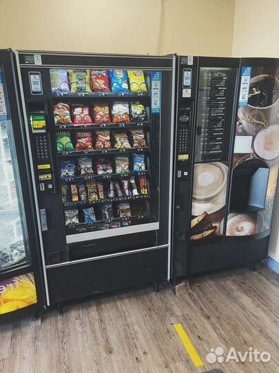 Продаётся вендинговых автоматов Заправка
