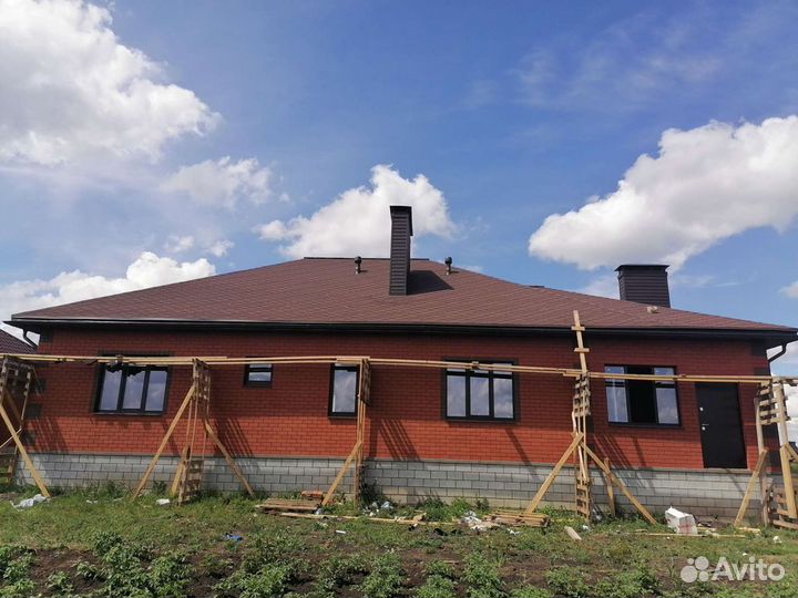 Крыша кровельные работы