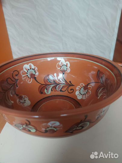 Блюдо керамика СССР