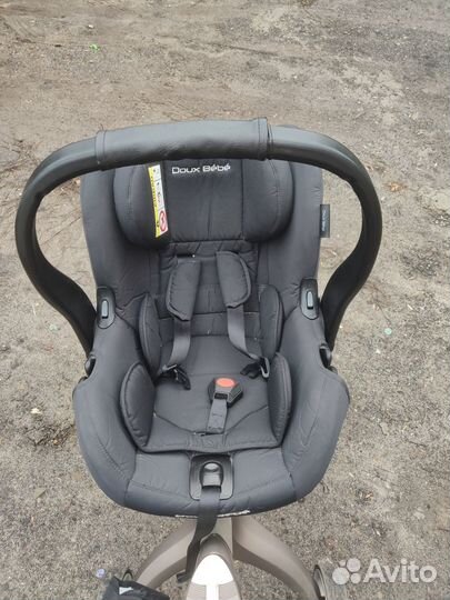 Автолюлька + шасси stokke