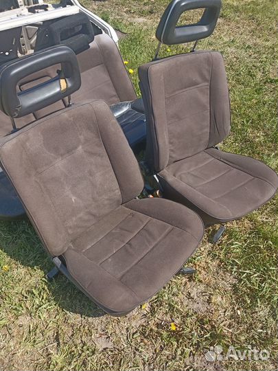 Салон audi 100 200 c3