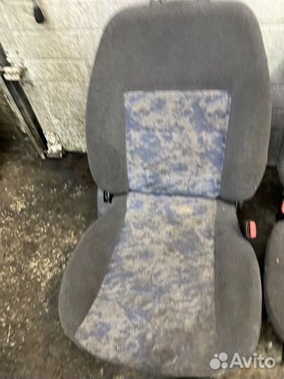 Сиденья комплект Chevrolet Lanos A15SMS 2008