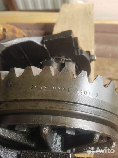 Редуктор на газель 9-41 бу