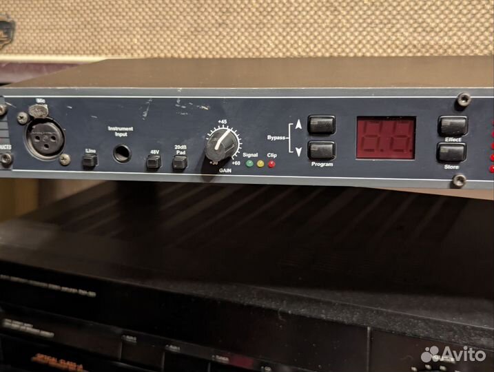 Вокальный процессор dbx ProVocal