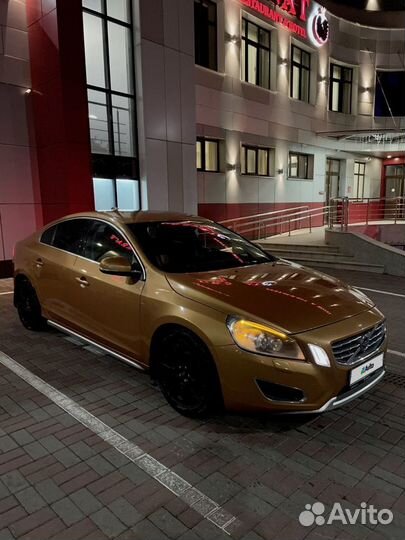 Volvo S60 1.6 AT, 2011, 137 500 км