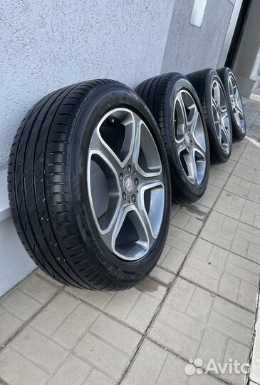 Колеса на mercedes r19, оригинал