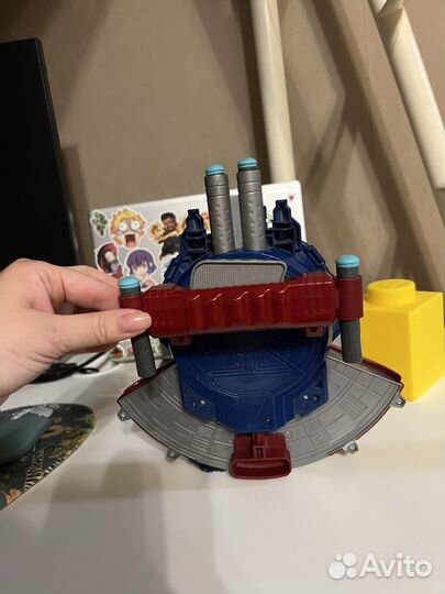 Щит Капитана Aмерики nerf