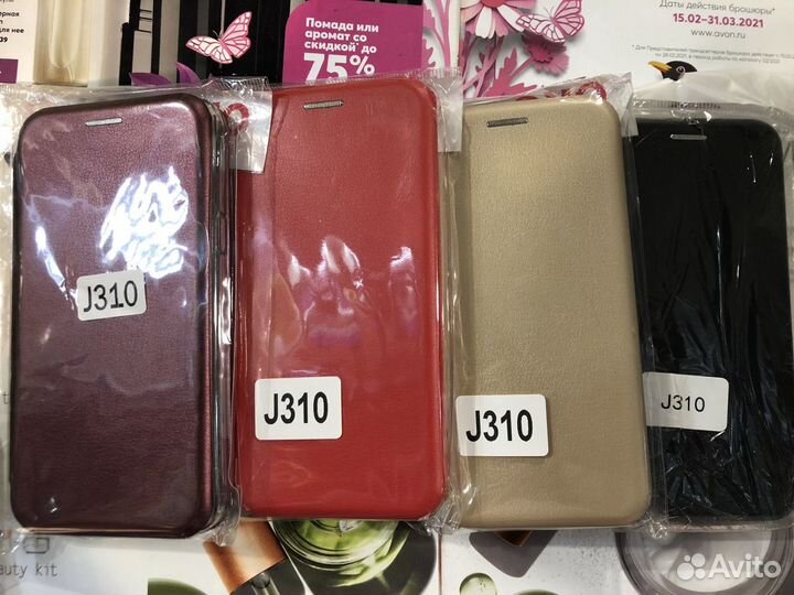 Чехлы на Galaxy Samsung J3 2016. Есть другие модел