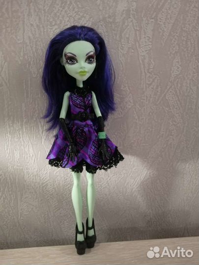 Кукла Монстер Хай клодин вульф, лагуна
