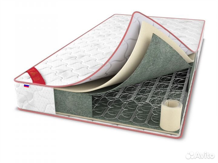 Детский матрас Бамбини Silver №2 Размер:80х160 см