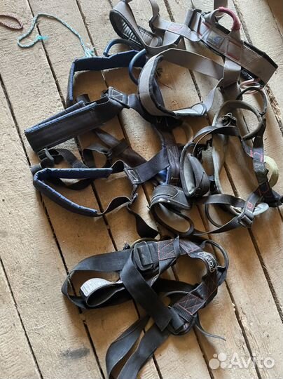 Обвязка альпинистская