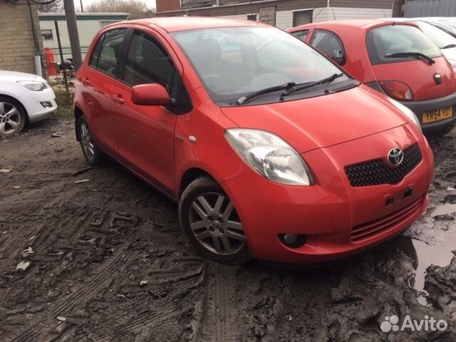 Разбор на запчасти Toyota Yaris