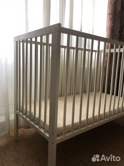 Детская кроватка Plutting IKEA