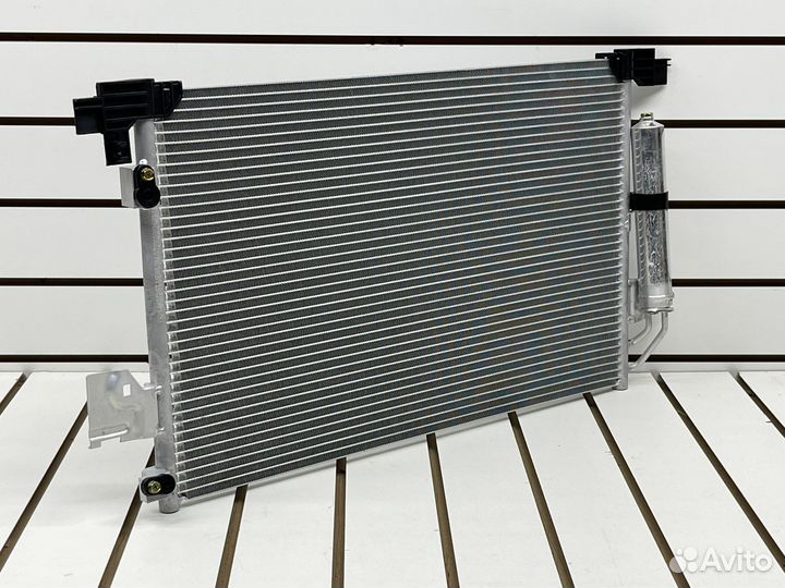 Радиатор кондиционера mitsubishi lancer 10